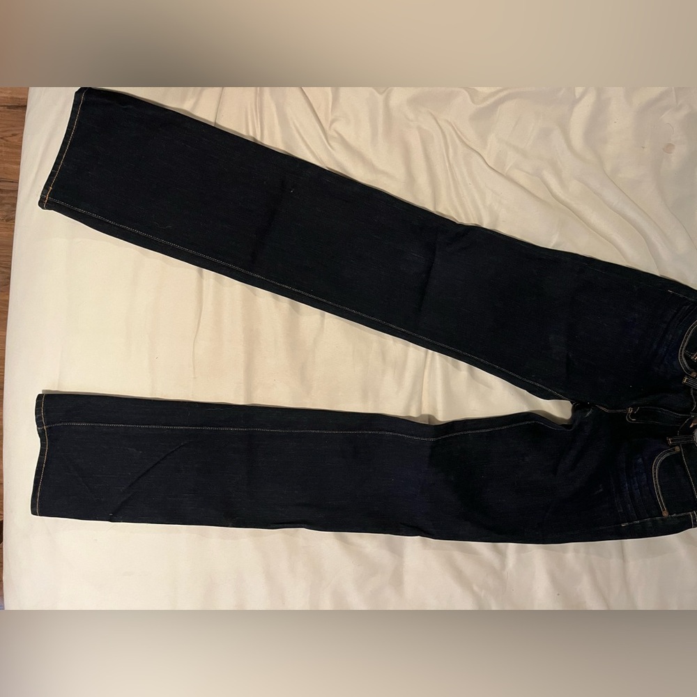 J Brand Dark Blue Denim Jeans